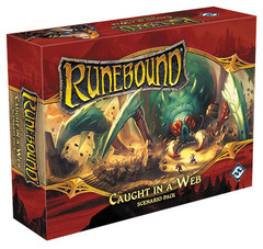 Runebound 3rd Ed: Caught in a Web Scenario Pack Expansion FFG